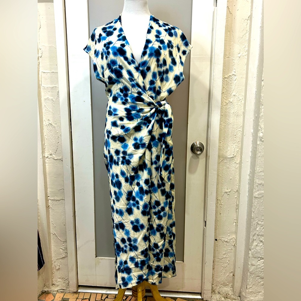 Nwt- Zara wrap dress